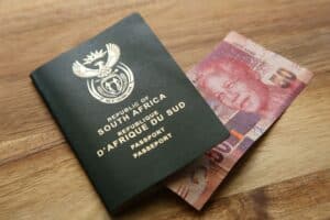 South Africa passport visa restrictions