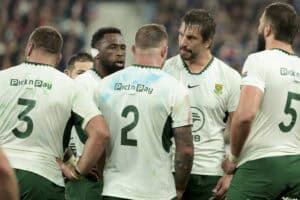 Springbok rugby players