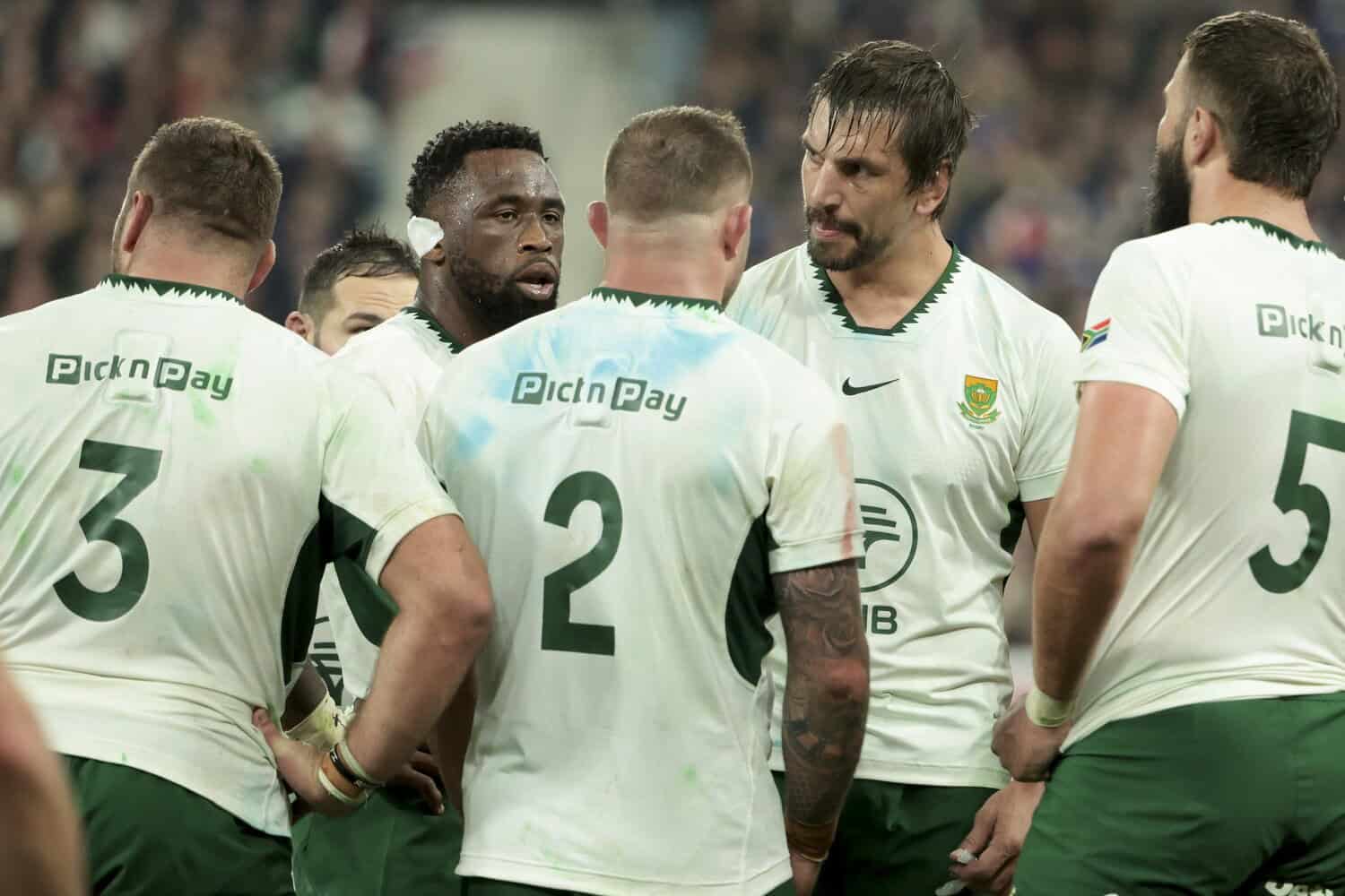 Springbok rugby players