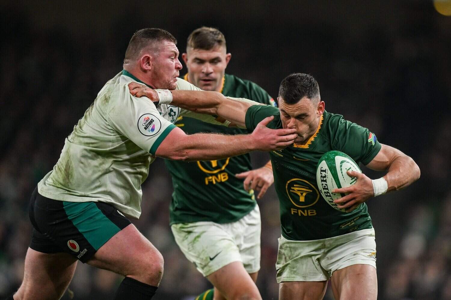 Springbok centre Jesse Kriel