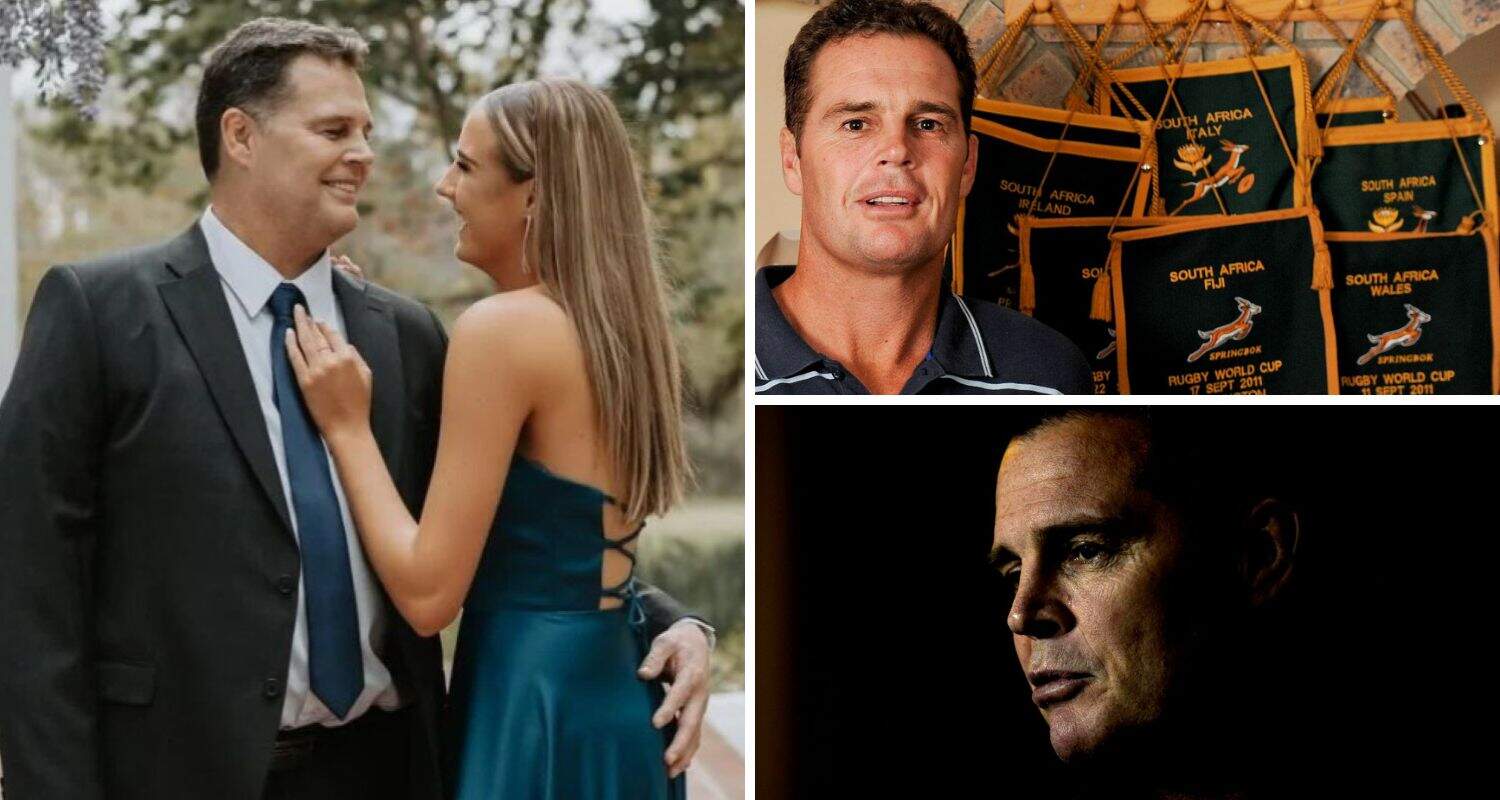 Springboks coach Rassie Erasmus birthday