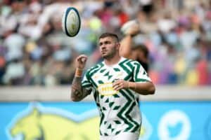 Springbok hooker Malcolm Marx