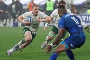 Springbok scrumhalf Morné van den Berg