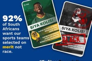 Springboks dragged into politics as SA Rugby probes IRR