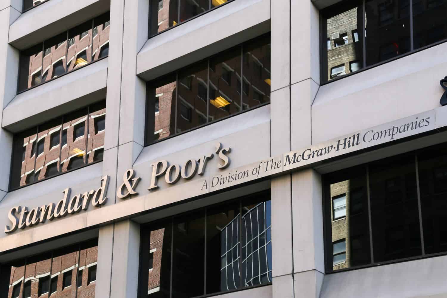 Standard & Poor ups SA credit rating