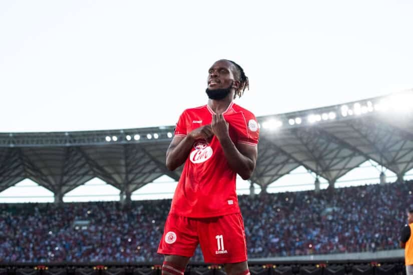 Kaizer Chiefs renew interest in Ugandan striker