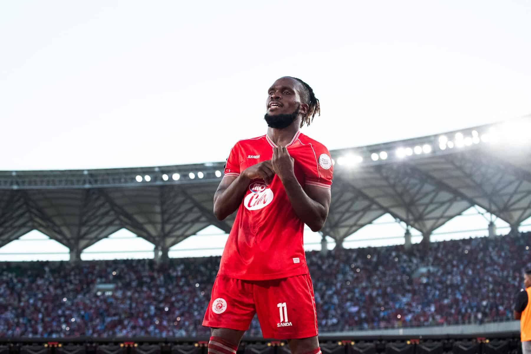 Kaizer Chiefs renew interest in Ugandan striker