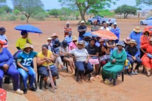 Strydkraal residents are happy that their homes will soon be electrified