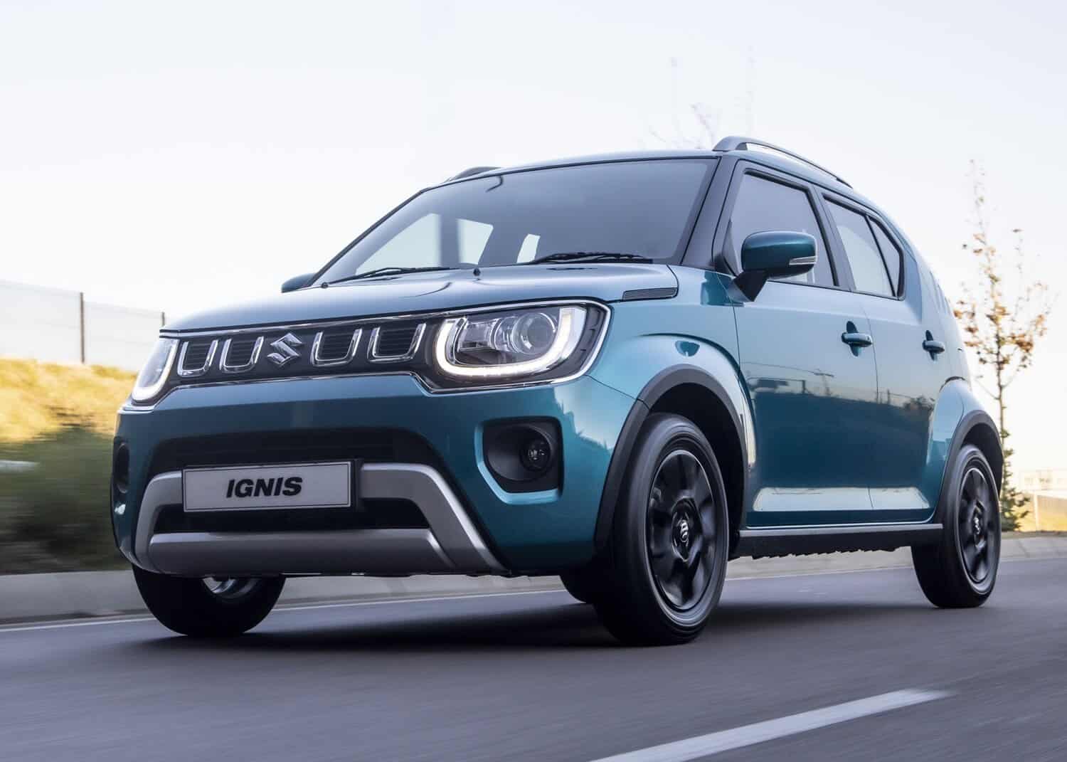 Suzuki Ignis staying put in South Africa for now
