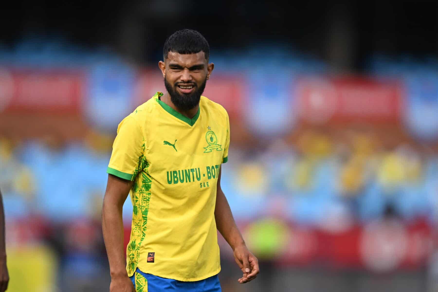 ‘We let ourselves Down’ – Cupido demands focus from Sundowns