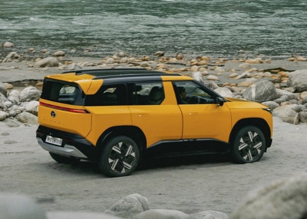 All-new Tata Sierra revealed