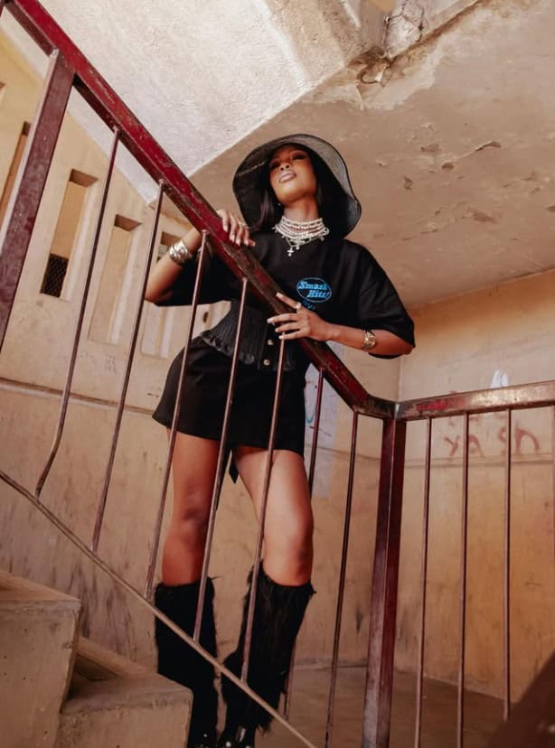 OVI collection , Picture Tshepo Jeans 