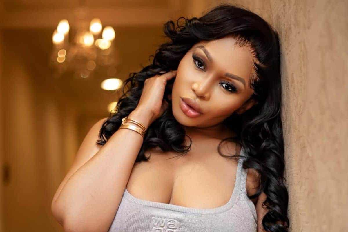 Vusimuzi “Cat” Matlala’s former lover Tebogo Thobejane has thrown her weight behind KZN police commissioner Nhlanhla Mkhwanazi. Picture: tebogocthobejane/Instagram