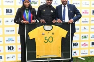 Broos praises 'important player' Mokoena after win over Zambia