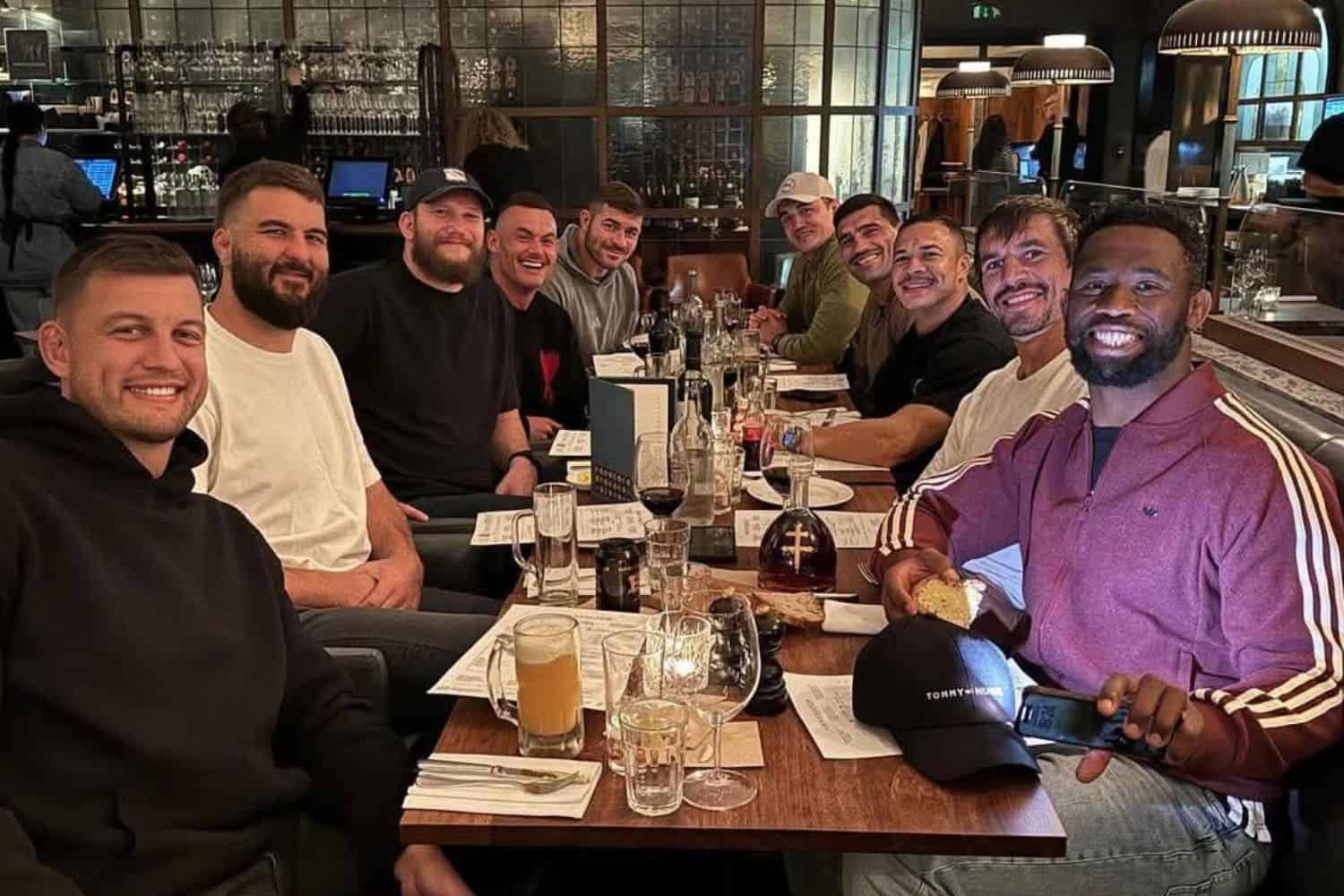 The Springboks Picture X