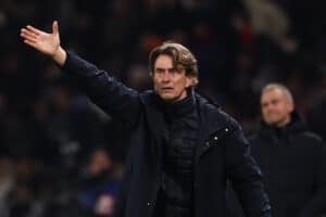 Frank says Spurs showed their 'identity' despite PSG defeat