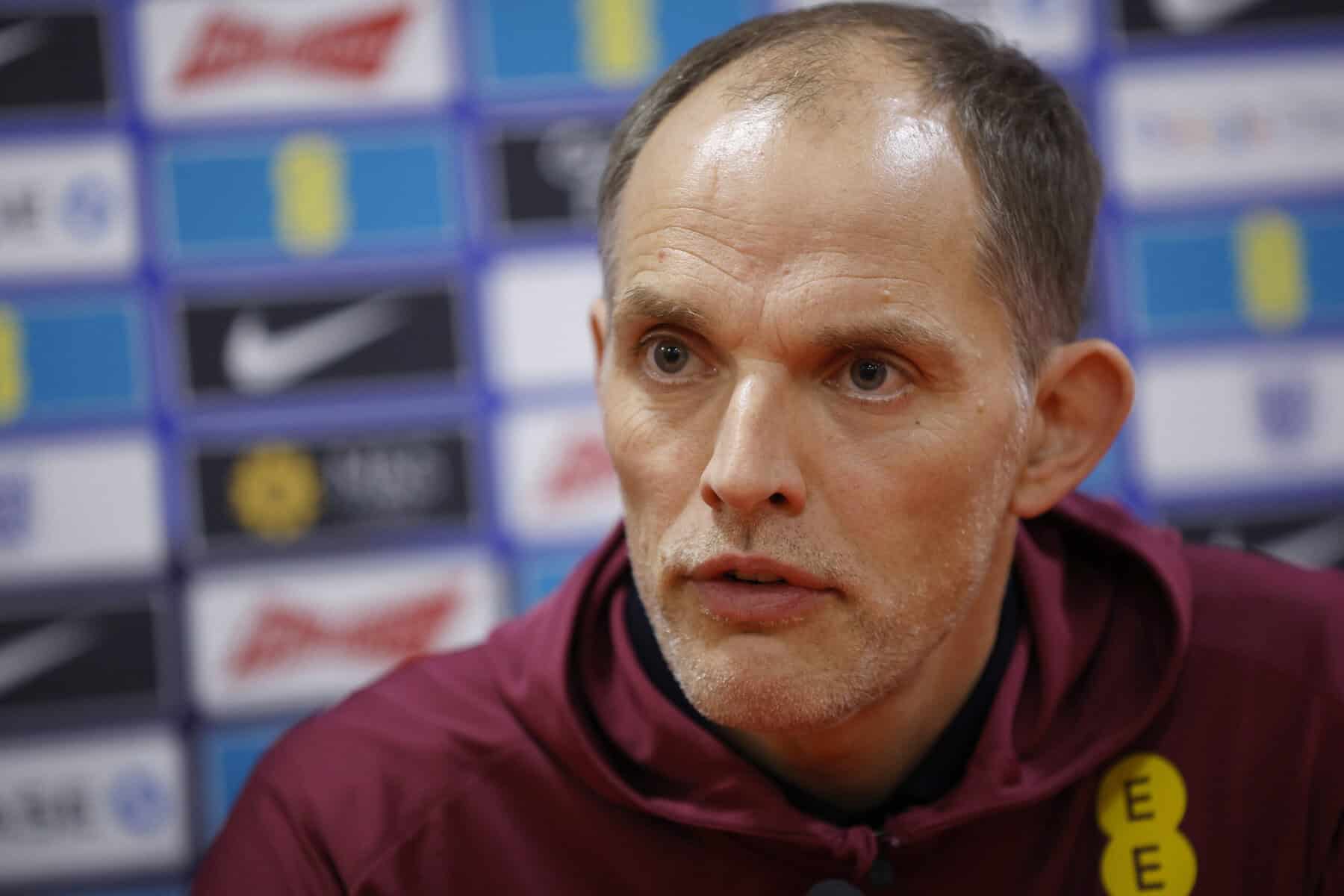 England's Tuchel plays down records before final World Cup qualifier