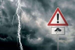 The South African Weather Services (SAWS) has issued yellow level two warnings for severe thunderstorms. Picture: iStock