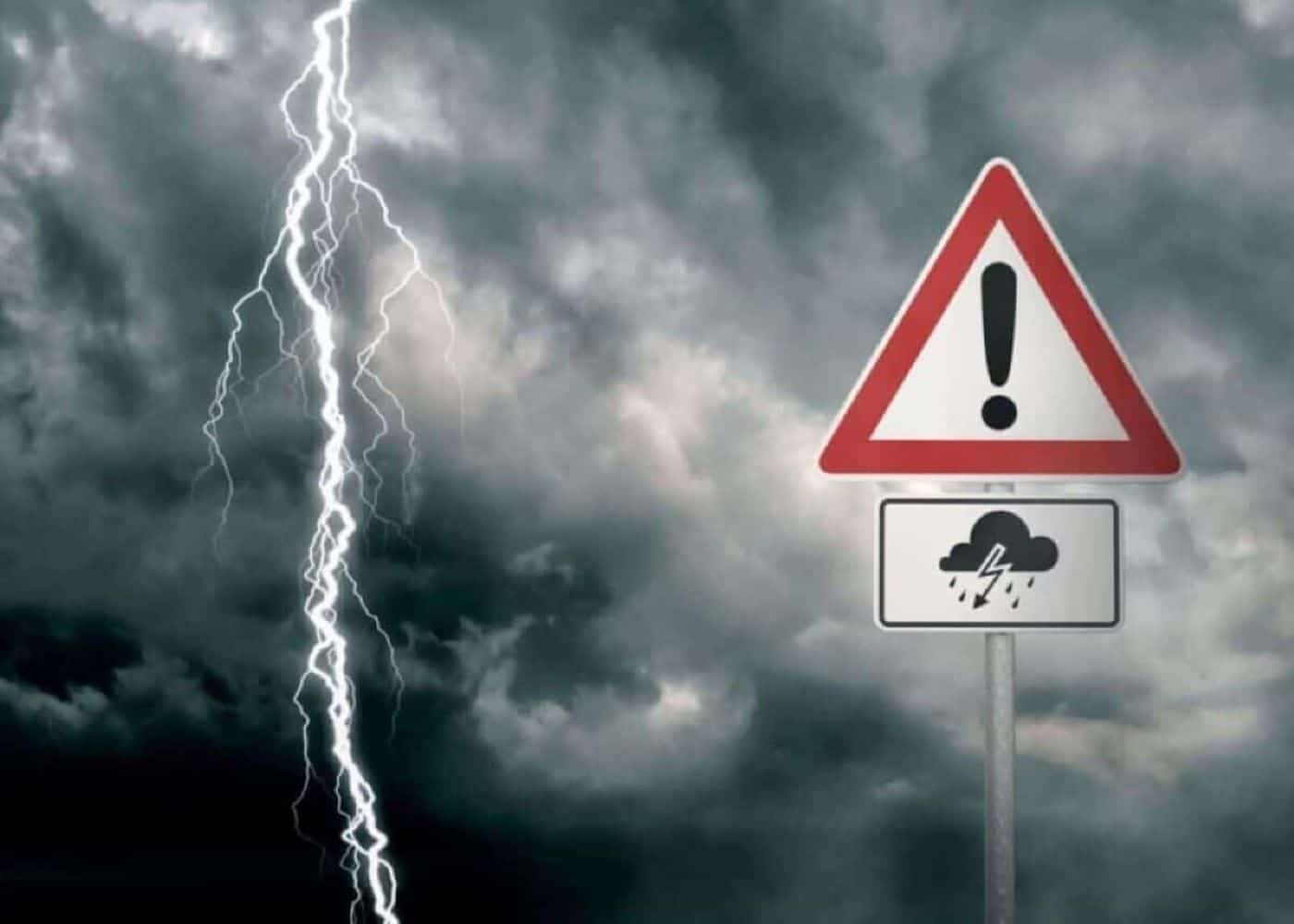 You've been warned: Brace for very bad weather in Gauteng and across four other provinces on Monday