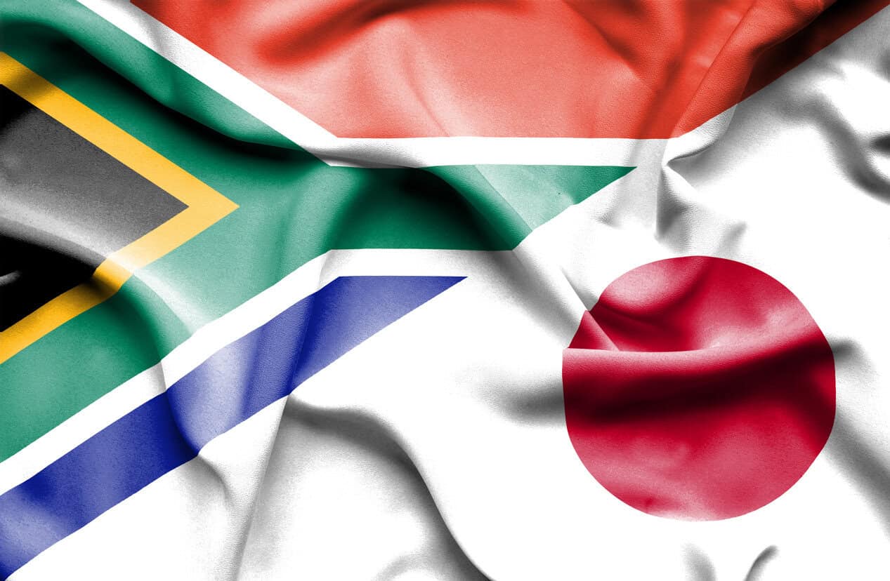 Tokyo boosts SA ties ahead G20 summit