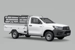 Toyota Hilux Custom Builds conversion programme