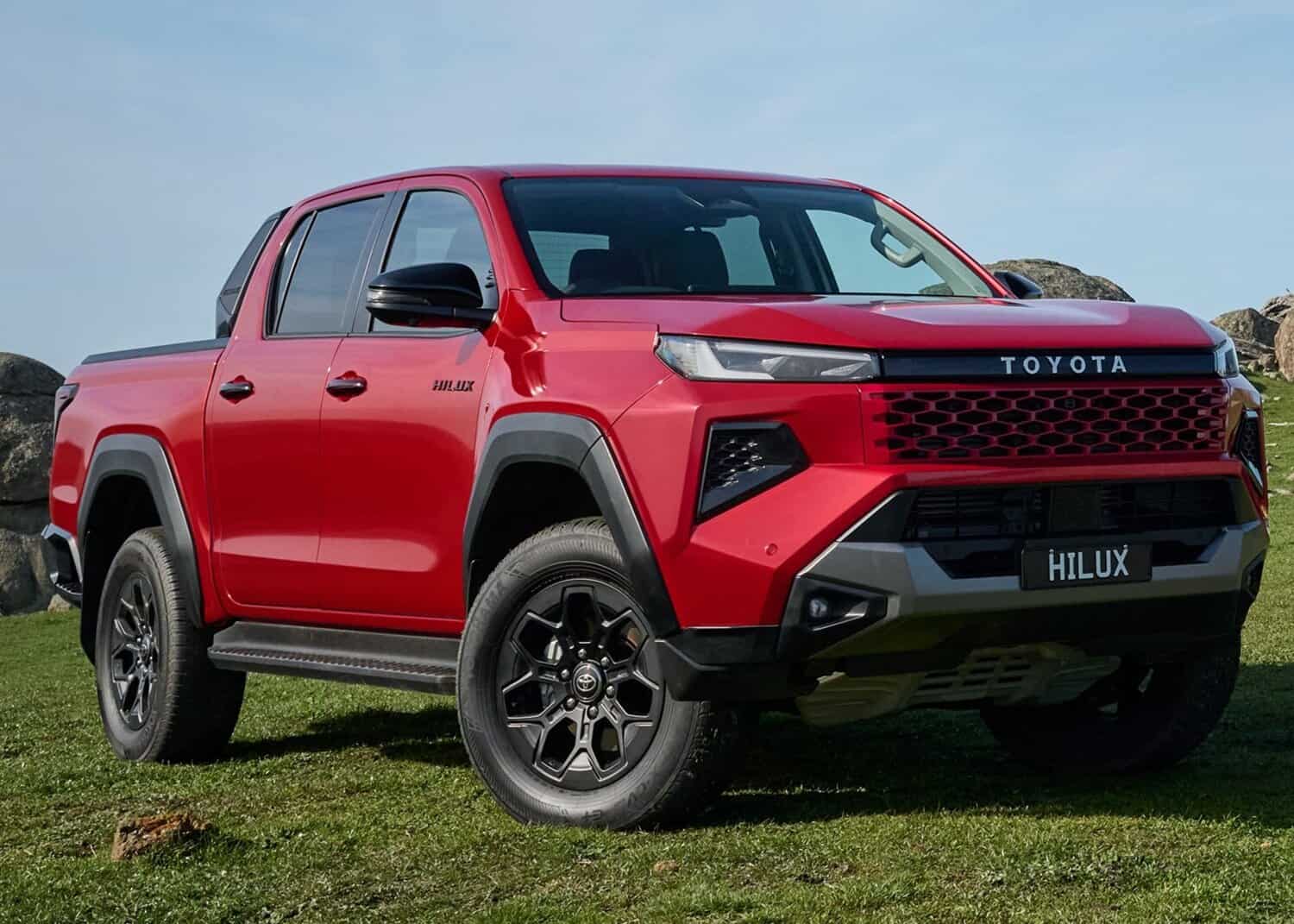 All-new Hilux revealed