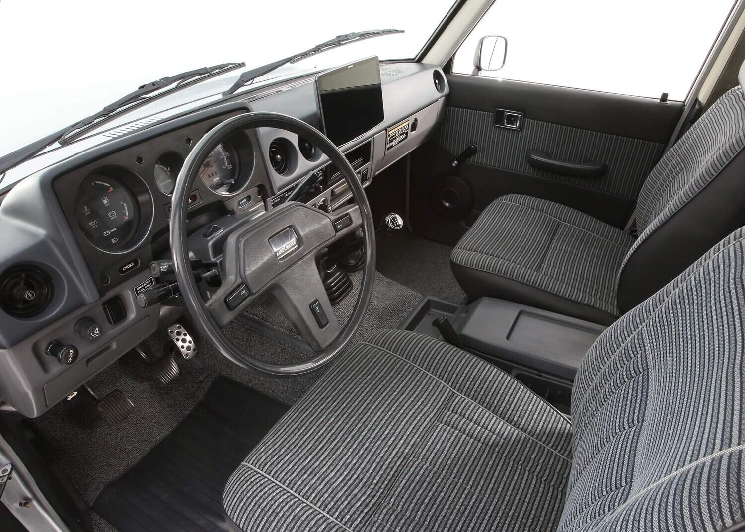 Restomod Toyota Land Cruiser 60-Series revealed