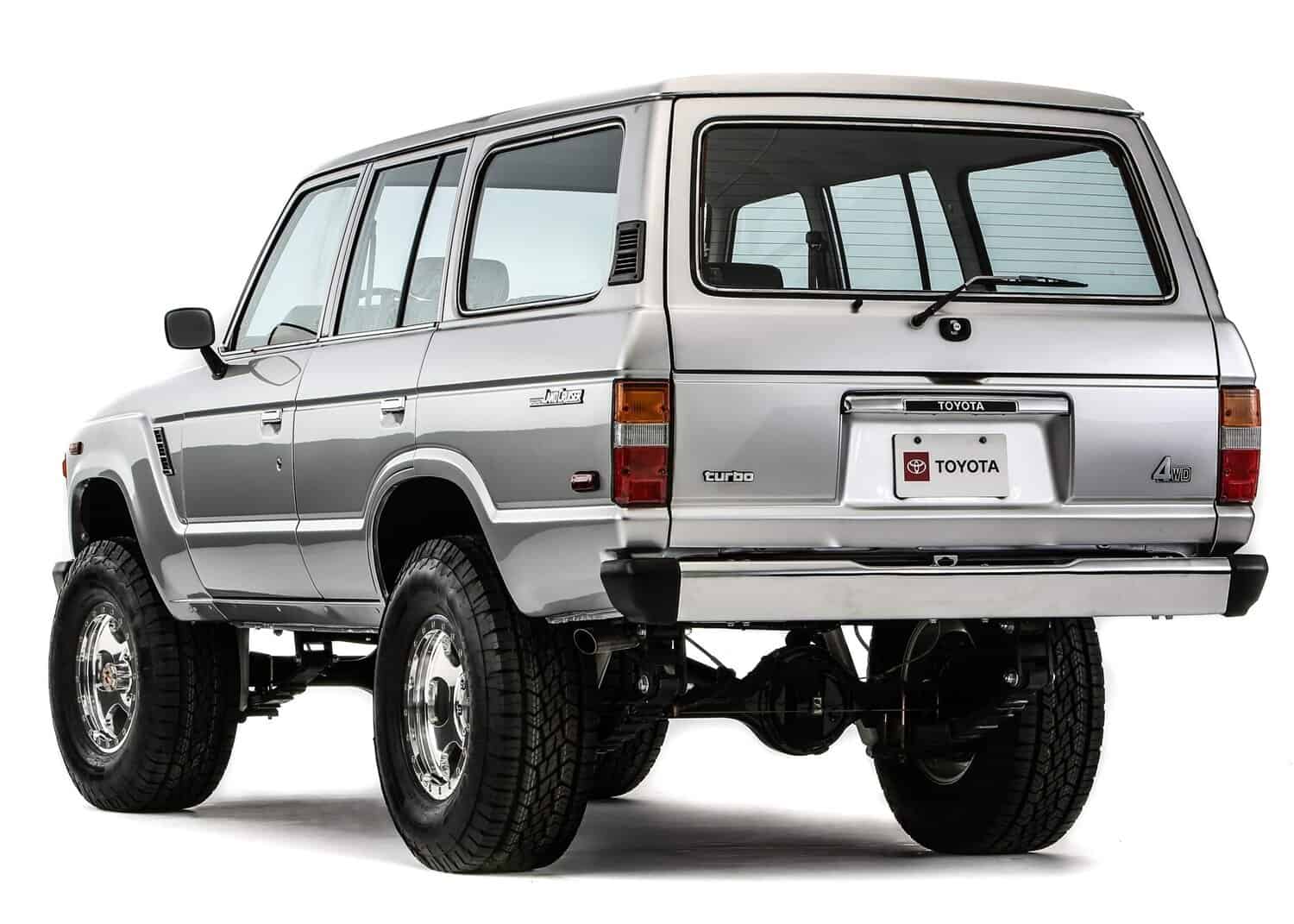 Restomod Toyota Land Cruiser 60-Series revealed