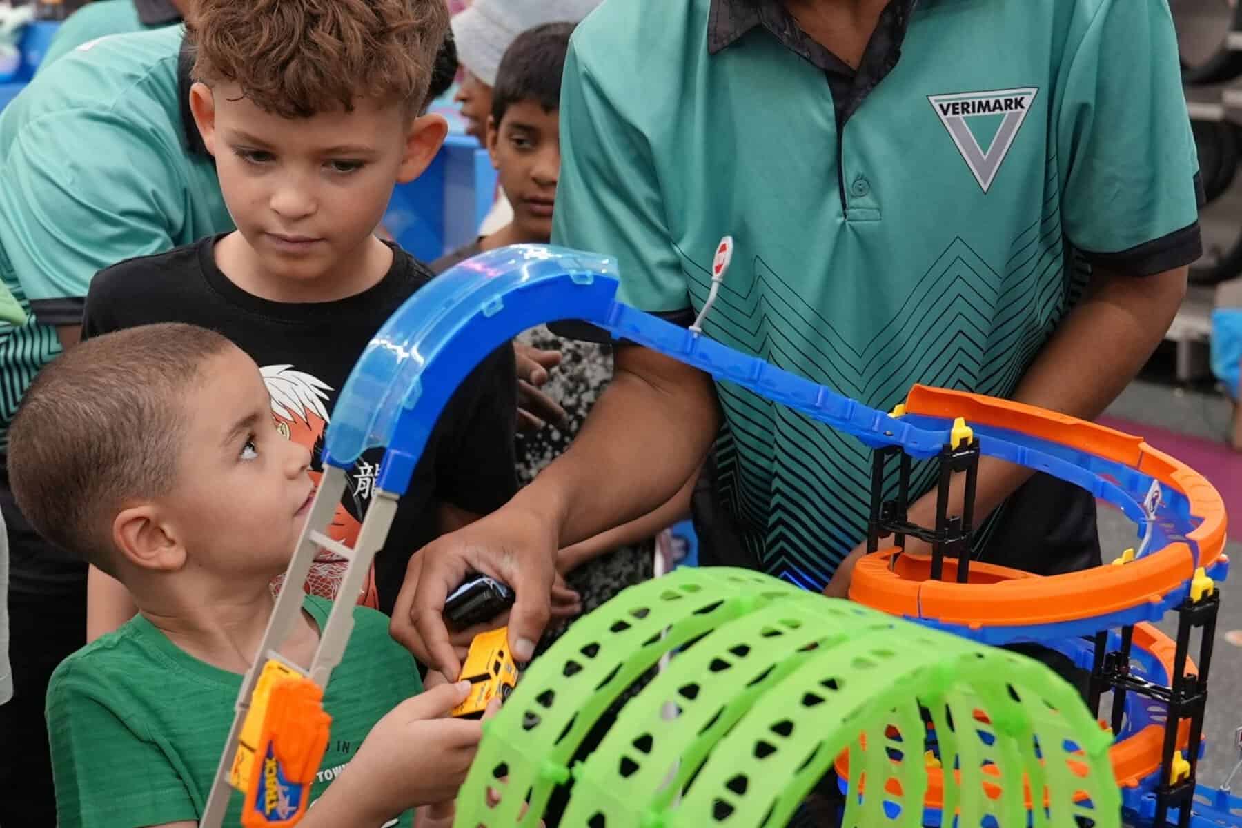 Racers and racing’s all the rage in toys this festive season. Picture: Hein Kaiser