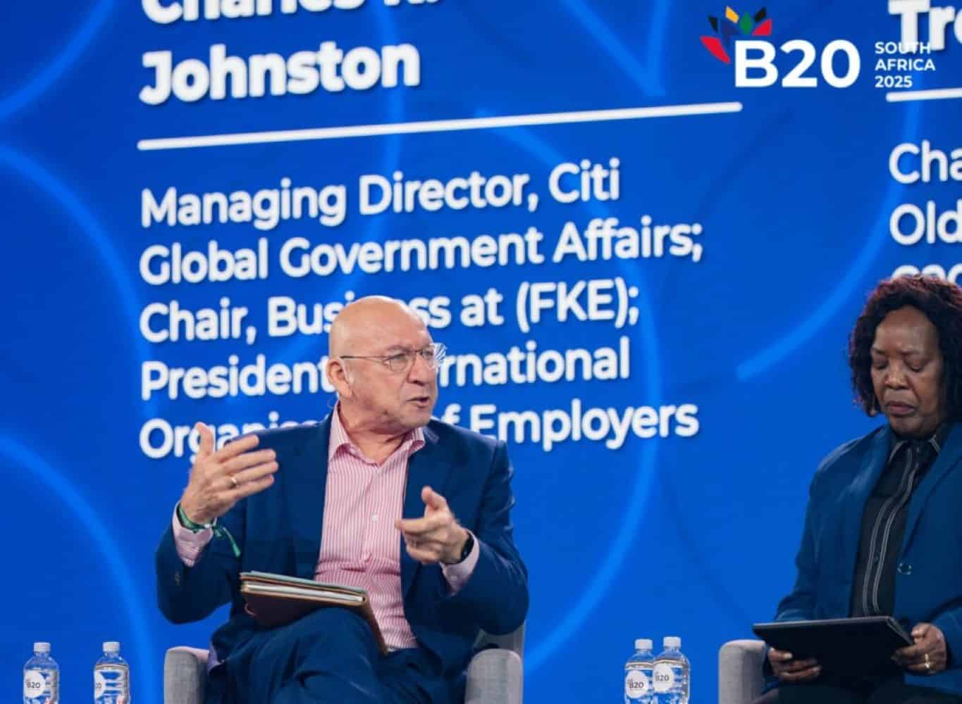 Trevor Manuel at G20