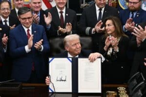 Trump signs bill to end record-breaking US shutdown