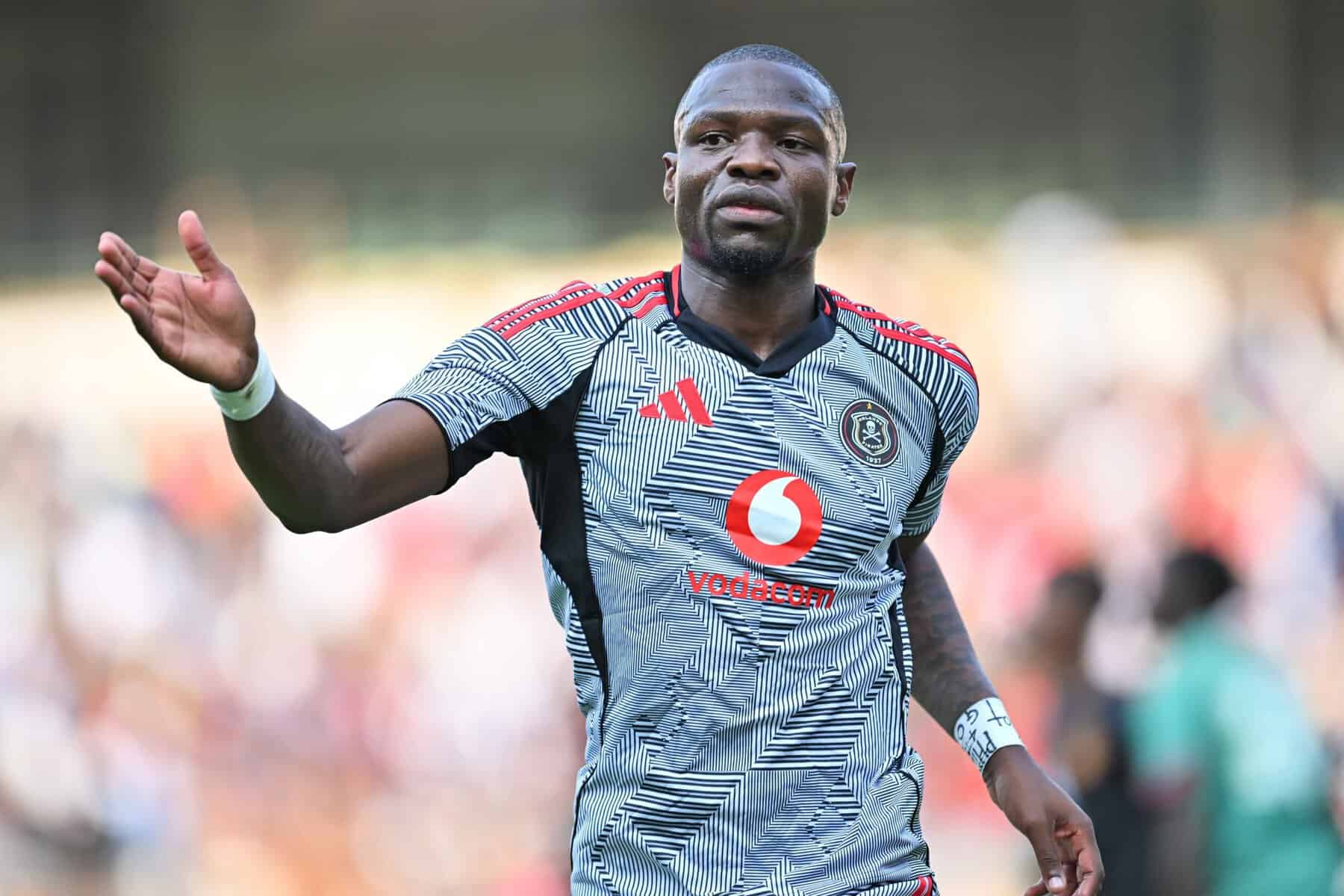 Pirates striker Mabasa opens up about 'painful' Bafana snub