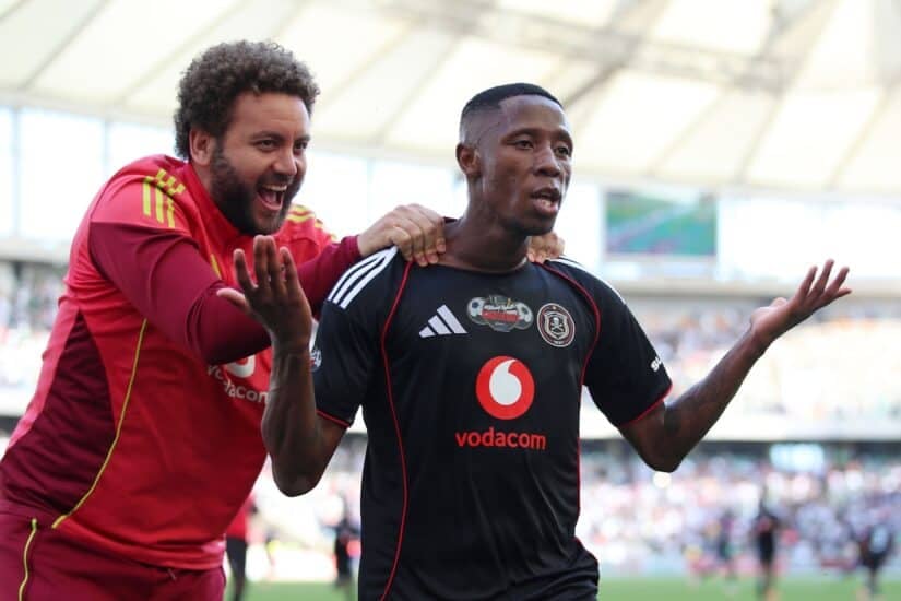 Tshepang Moremi - Orlando Pirates