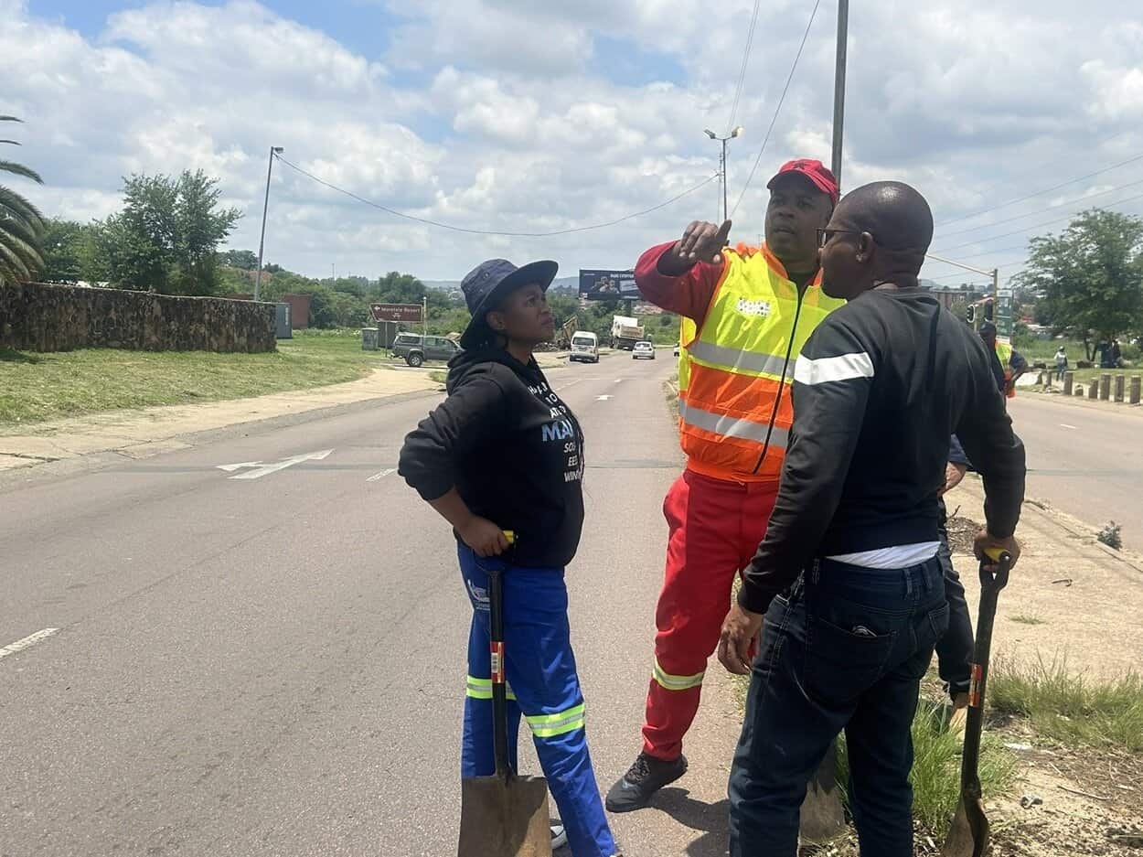 Tshwane steps up township clean‑up