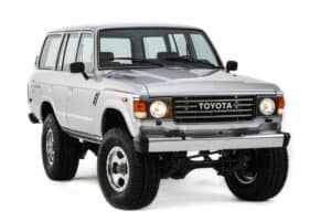 Restomod Toyota Land Cruiser 60-Series revealed