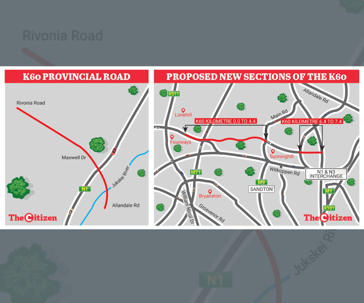 The Gauteng road that took 40 years