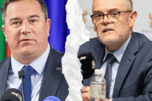 DA leadership tensions flare ahead of 2026 congress