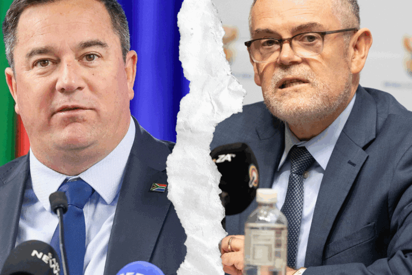 DA leadership tensions flare ahead of 2026 congress