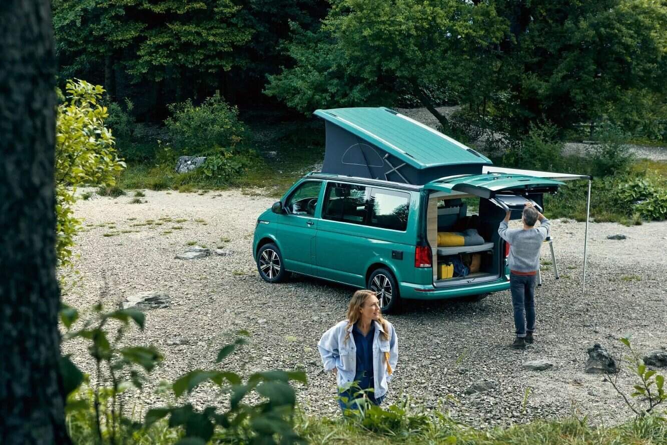 VW California Coast