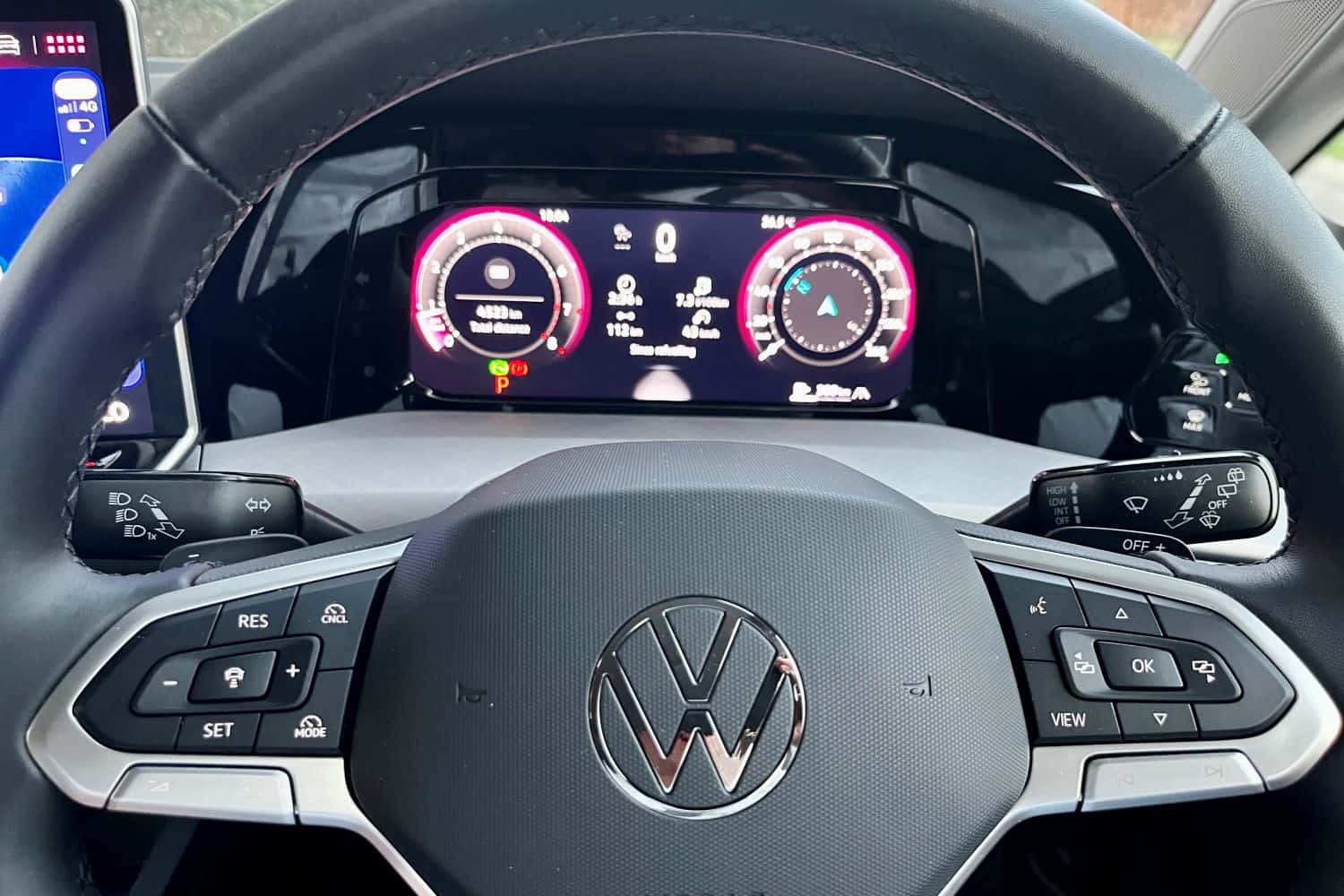 VW Golf 8.5