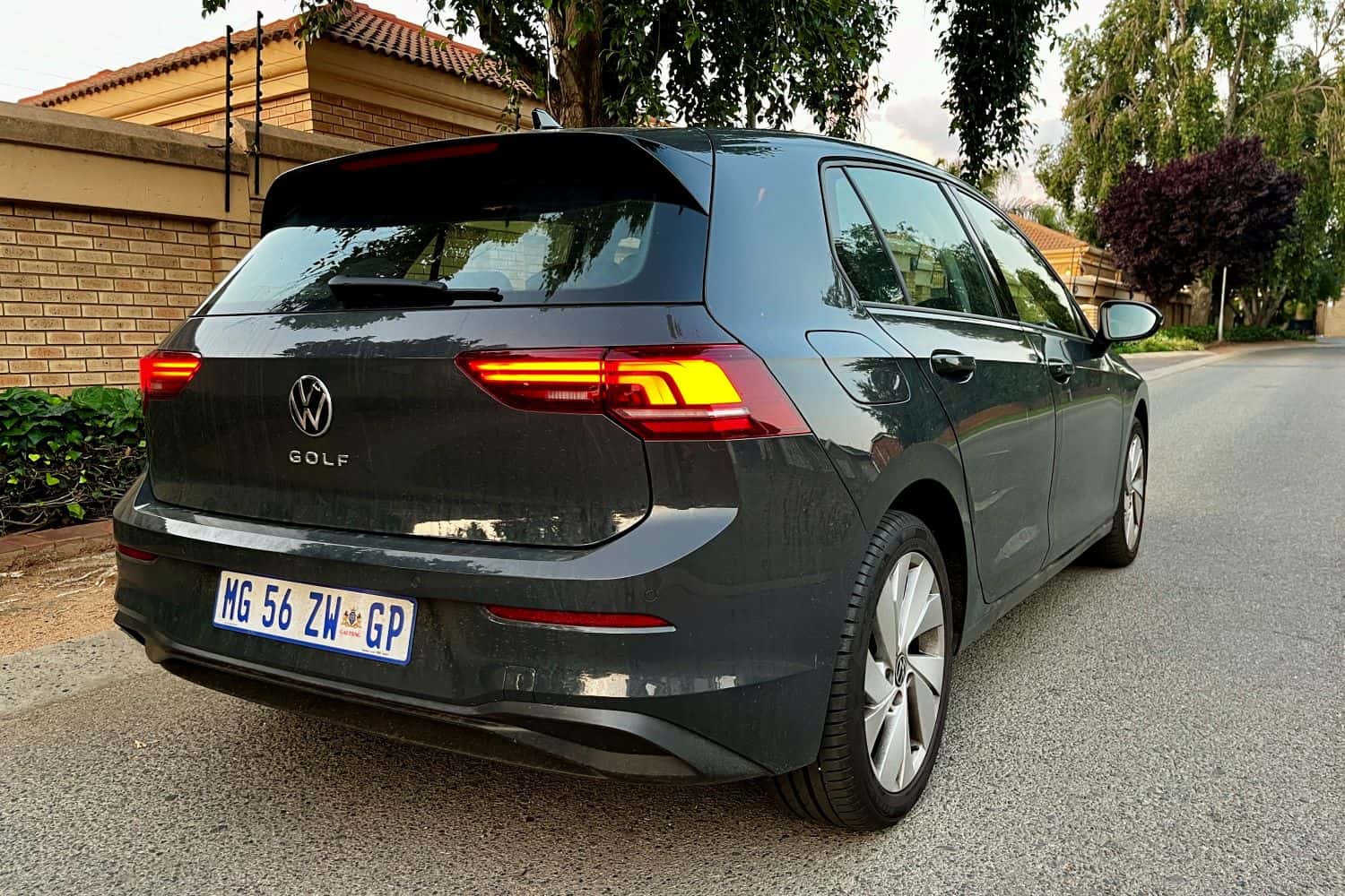 VW Golf 8.5