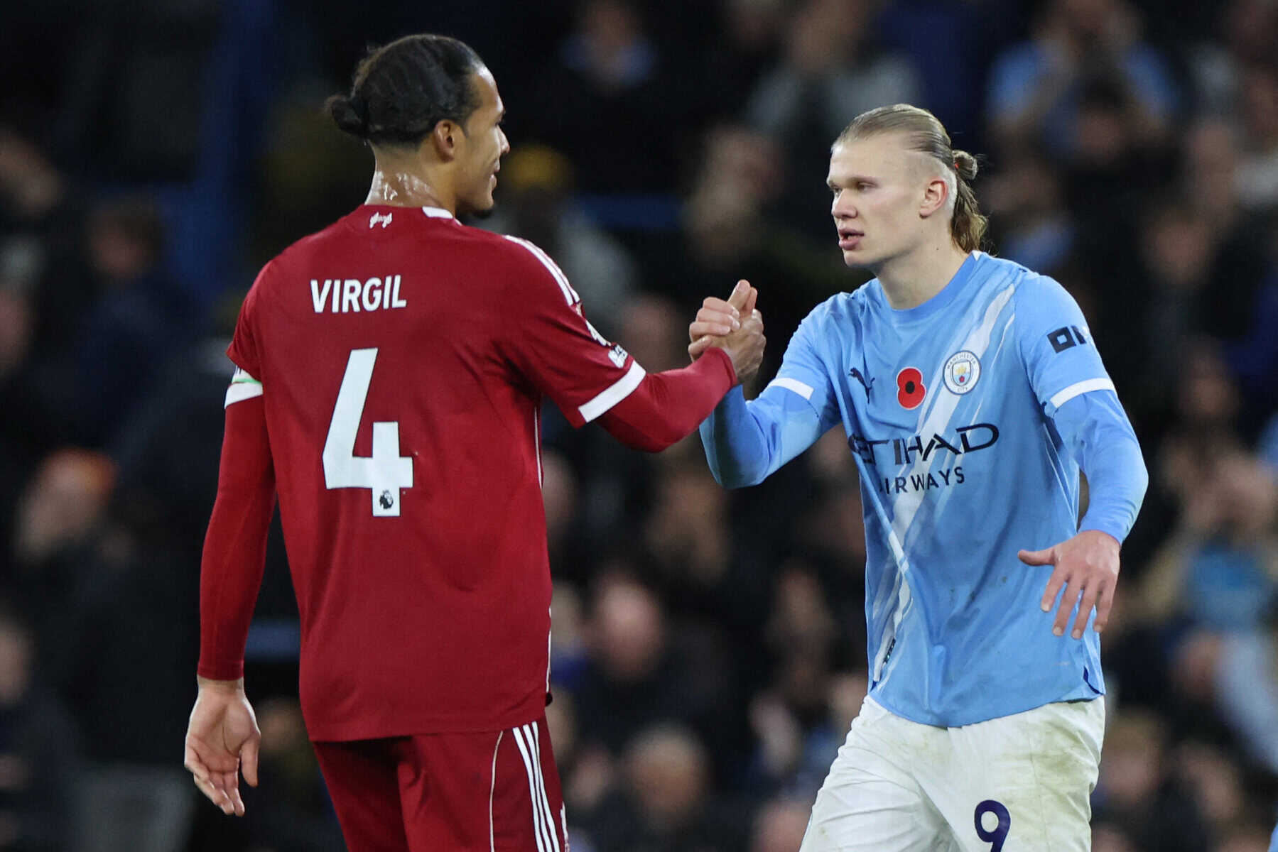 Liverpool up for the fight despite Man City masterclass, says Van Dijk