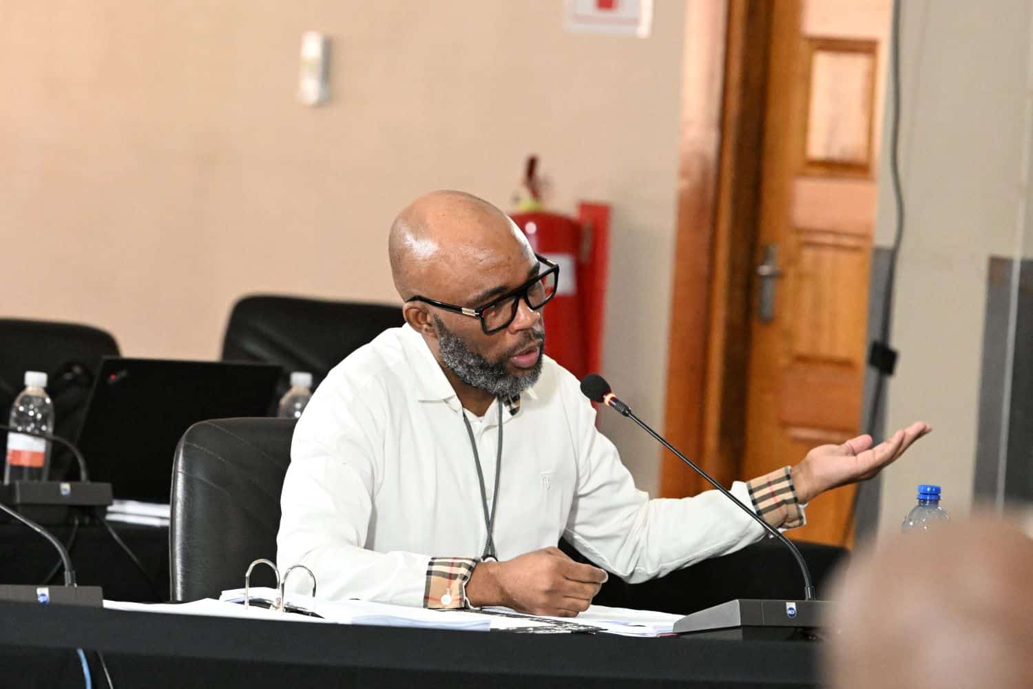 Matlala explains how he got R360m Saps tender amid fronting and compliance allegations