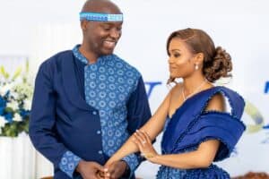 ATM's Vuyo Zungula ties the knot