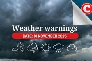 Weather 18 November 2025