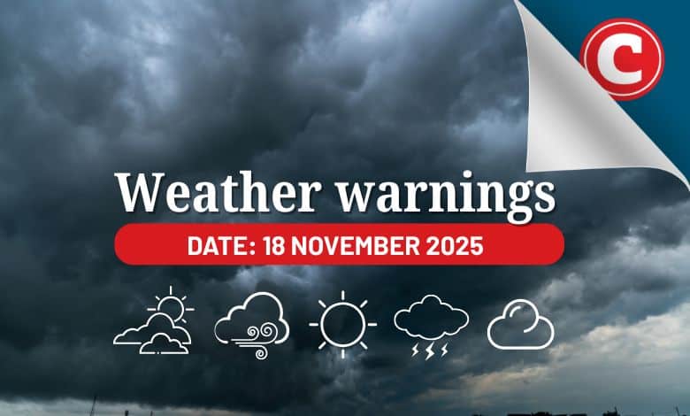 Weather alert: KZN faces thunderstorms with potential localised damage