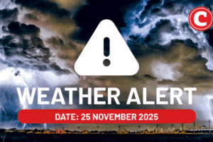 Weather forecast 25 November 2025