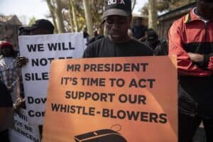 Protect those who dare blow whistle