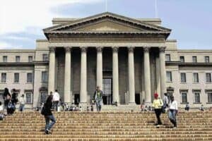 Wits University protest GBV