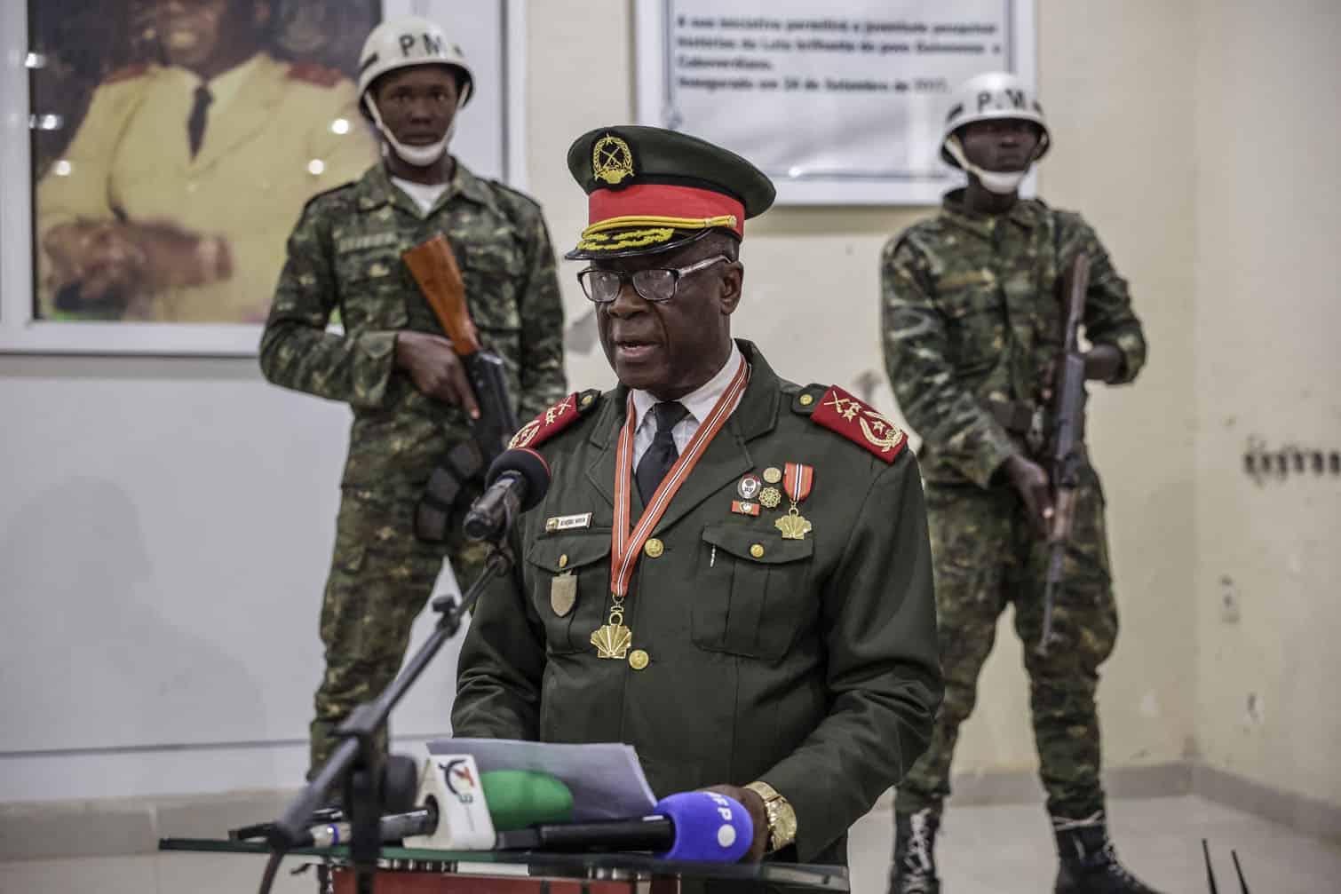 Guinea Bissau Army general Horta N'Tam